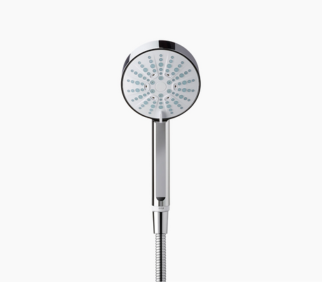 Mira Beat 11cm Four Spray Showerhead - Chrome - 1.1605.237