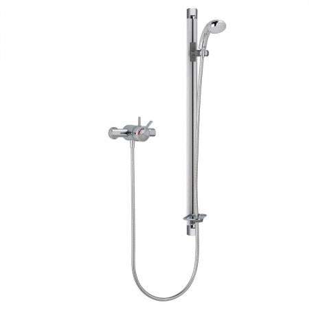Mira Select Flex EV Shower, Chrome 1.1679.001 - DISCONTINUED - FOR REPLACEMENT USE CODE: 31998W