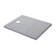 Mira Flight Safe Flat Top Rectangular Shower Tray 1200x800mm Titanium - 1.1697.005.ASS21