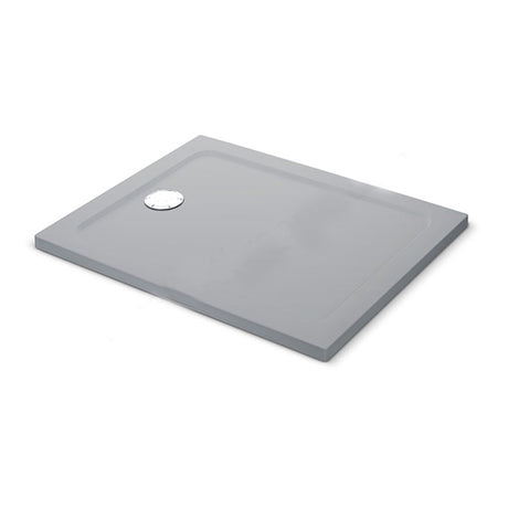Mira Flight Safe Flat Top Rectangular Shower Tray 1200x800mm Titanium - 1.1697.005.ASS21