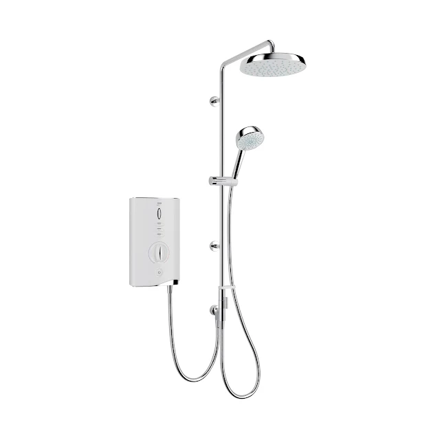 Mira Sport Max Dual (10.8 kW) Electric Shower - 1.1746.830