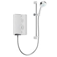 Mira Sport Multi-Fit (9.8 kW) Electric Shower - White/Chrome - 1.1746.834