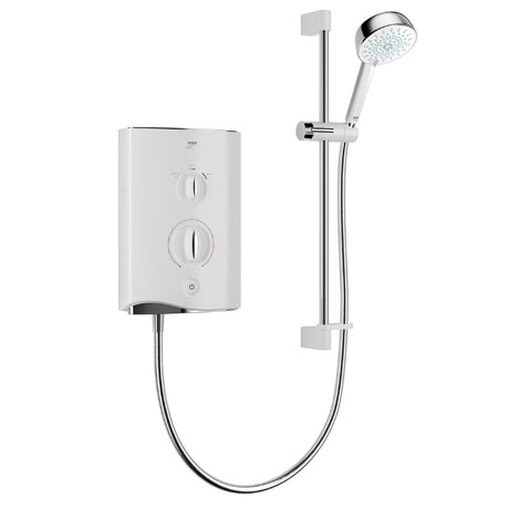Mira Sport Multi-Fit (9.8 kW) Electric Shower - White/Chrome - 1.1746.834