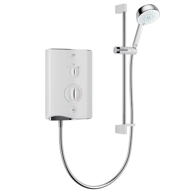 Mira Sport Multi-Fit (9.8 kW) Electric Shower - White/Chrome - 1.1746.834