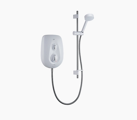 Mira Vie (10.8kW) Electric Shower - White - 1.1788.006