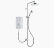 Mira Jump Dual Multi-Fit 10.8 kW Electric Shower - White - 1.1788.576
