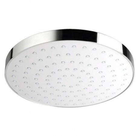 Mira Beat 250mm Overhead -  White/Chrome - 1.1799.004