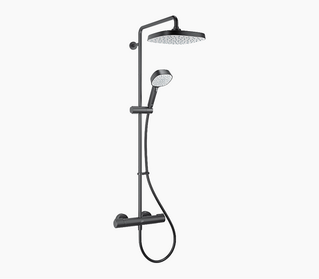 Mira Relate  ERD Shower Mixer - Matt Black - 1.1836.467