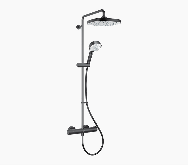 Mira Relate  ERD Shower Mixer - Matt Black - 1.1836.467