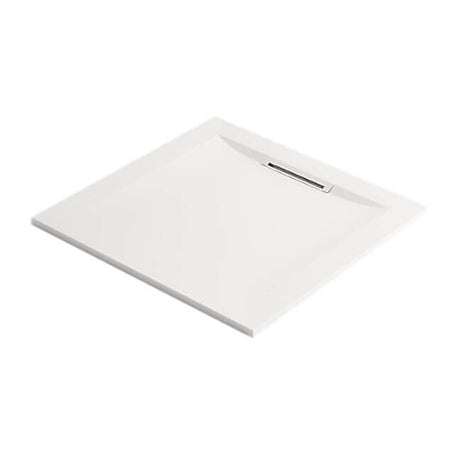 Mira Flight Level Anti Slip Square Shower Tray Waste - 900mm X 900mm - White - 1.1898.088.AS