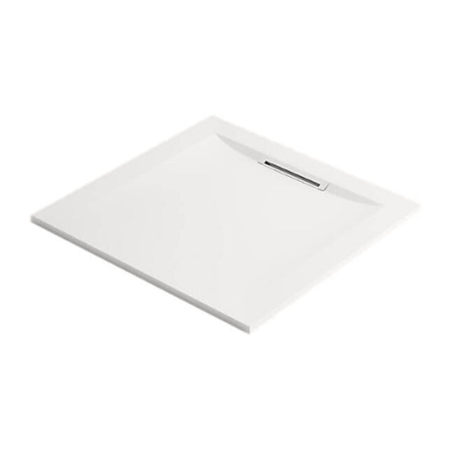 Mira Flight Level Anti Slip Square Shower Tray Waste - 900mm X 900mm - White - 1.1898.088.AS