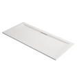 Mira Flight Level Stone Resin Non-Slip Rectangular Shower Tray with Waste 1700 x 900mm - White - 1.1898.148.AS