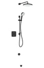 Mira Evoco Bathfill & Dual Mixer Shower - Matt Black - 1.1967.010 - TAP 'N' SHOWER