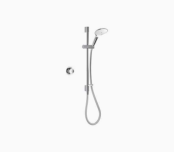 Mira Mode Shower Rear Fed High Pressure Combi Boiler - Chrome - 1.1980.001