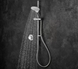 Mira Mode Dual Shower Rear Fed High Pressure Combi - Chrome - 1.1980.005