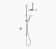 Mira Mode Dual Shower Ceiling Fed High Pressure Combi Boiler - Chrome - 1.1980.007