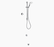 Mira Mode Dual Bath Shower High Pressure Combi - Chrome - 1.1980.011