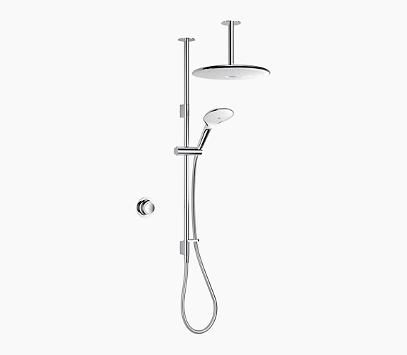 Mira Mode Maxim Ceiling Fed Pumped - Chrome - 1.1980.016