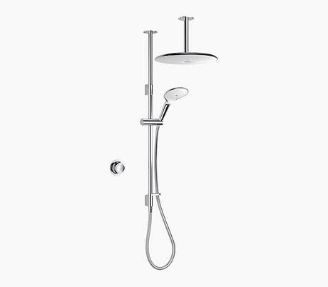 Mira Mode Maxim Ceiling Fed Pumped - Chrome - 1.1980.016