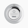 Mira Mode Bath Fill Pumped for Gravity Sleek Digital Bath Filler - Chrome - 1.1980.010