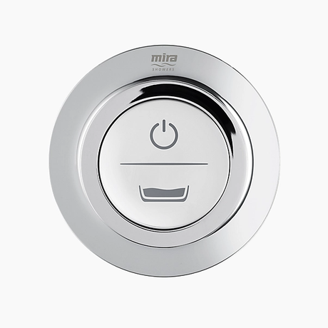 Mira Mode Bath Fill Pumped for Gravity Sleek Digital Bath Filler - Chrome - 1.1980.010