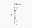Mira Mode Maxim Rear Fed High Pressure Boiler Digital Shower - Chrome - 1.1980.013