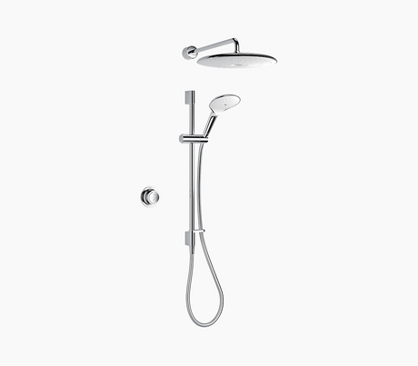 Mira Mode Maxim Rear Fed High Pressure Boiler Digital Shower - Chrome - 1.1980.013