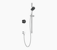 Mira Platinum Rear Fed Low Pressure Smart shower Redifined and Reimagined - Chrome - 1.1981.004