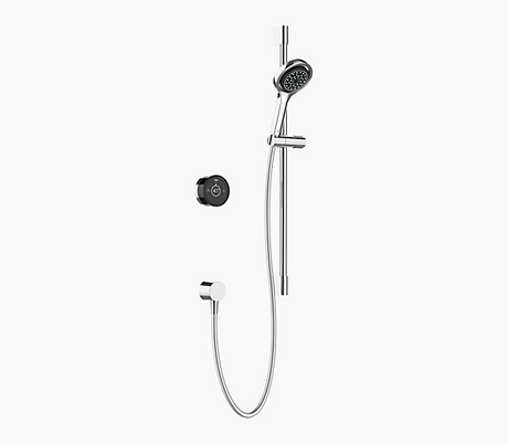 Mira Platinum Rear Fed Low Pressure Smart shower Redifined and Reimagined - Chrome - 1.1981.004