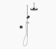 Mira Platinum Dual Ceiling Fed Low Pressure - Chrome - 1.1981.011