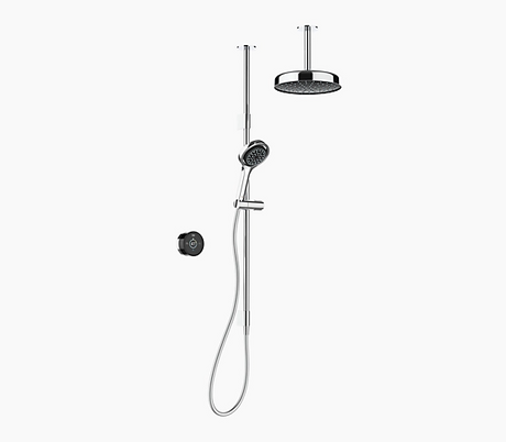 Mira Platinum Dual Ceiling Fed Low Pressure - Chrome - 1.1981.011
