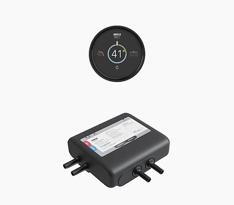 Mira Platinum Dual Valve and Controller High Pressure Smart showering - Black - 1.1981.014