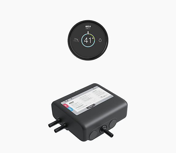 Mira Platinum Valve and Controller Low Pressure Smart showering - Chrome - 1.1981.015