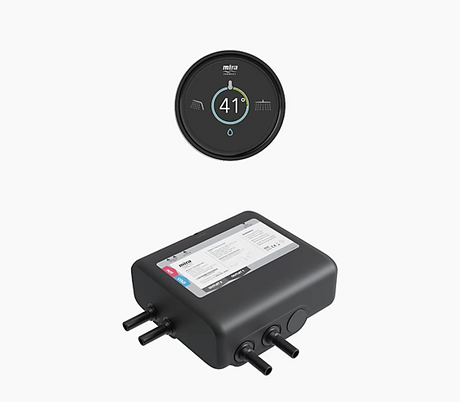 Mira Platinum Dual Valve and Controller Low Pressure Smart shower - 1.1981.016