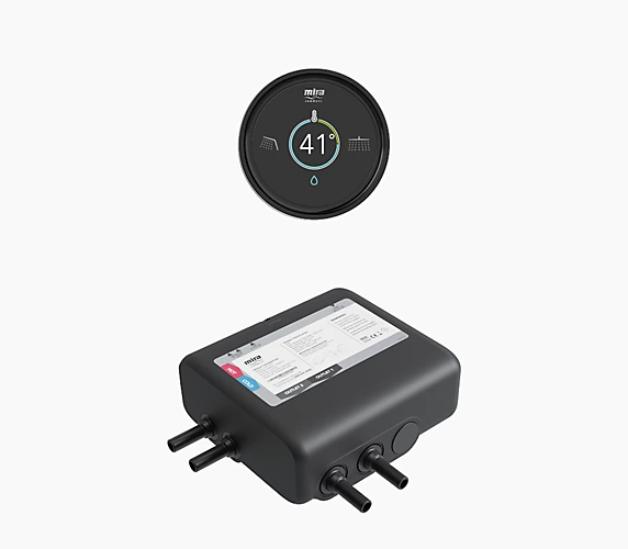 Mira Platinum Dual Valve and Controller Low Pressure Smart shower - 1.1981.016