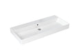Britton Shoreditch Frame No Tap Hole Basin 1000mm - White Gloss - SHR.019 NTH+