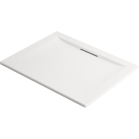 Mira Flight 0 Upstands Rectangle Shower Tray 1400 x 800 - White - 1.1898.124.AS