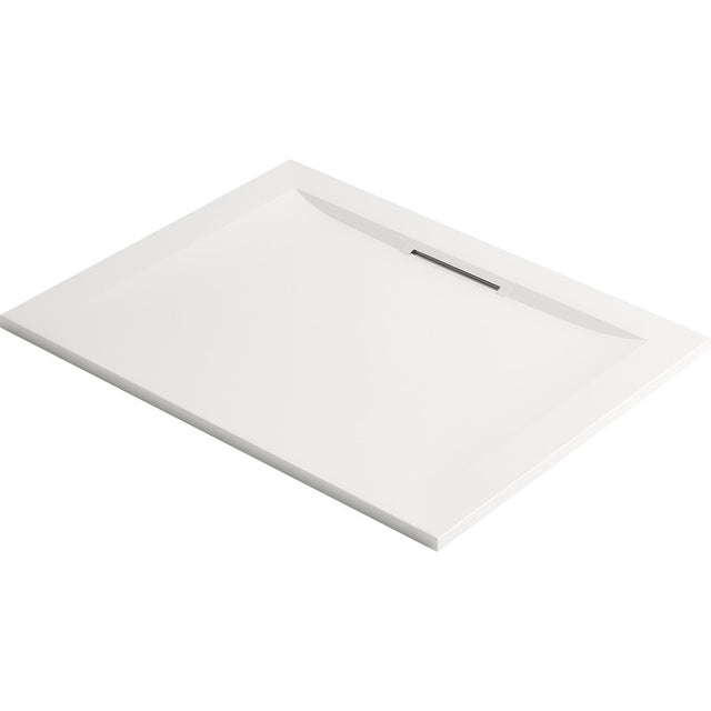 Mira Flight 0 Upstands Rectangle Shower Tray 1400 x 800 - White - 1.1898.124.AS
