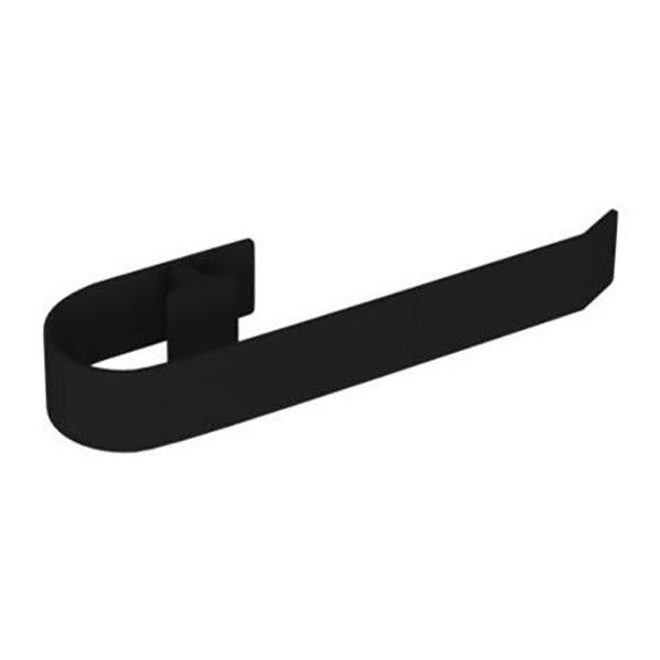 Eastbrook Tunstall Vertical Towel Hanger 280mm - Matt Black - 101.0030 - TAP 'N' SHOWER