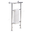 Oakham Taurus Towel Rail Central Radiator 965mm X 540mm Chrome