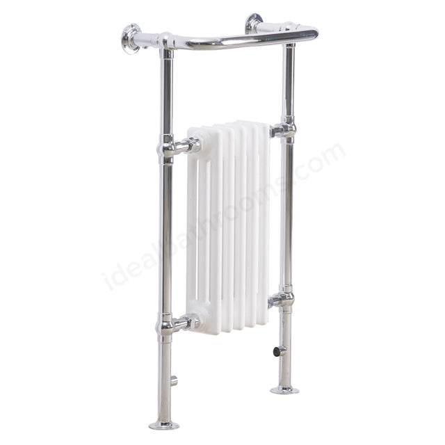 Oakham Taurus Towel Rail Central Radiator 965mm X 540mm Chrome