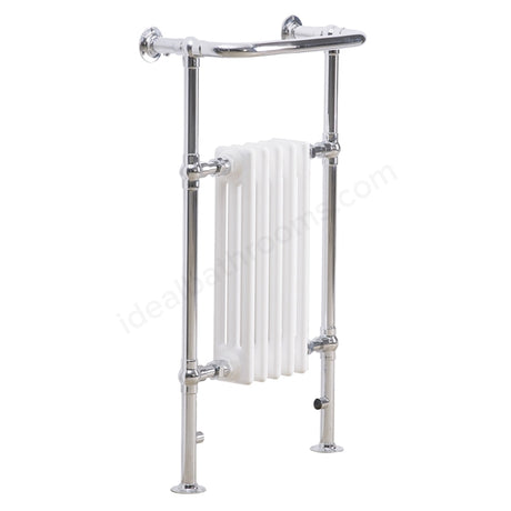 Oakham Taurus Towel Rail Central Radiator 965mm X 540mm Chrome