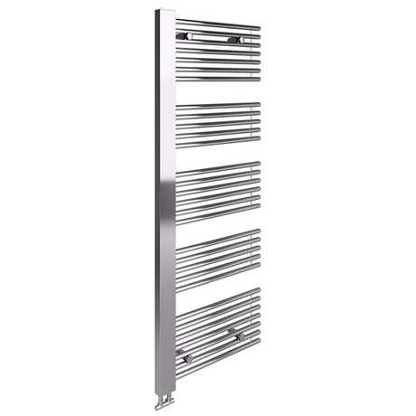 Oakham Leo Straight Towel Rail 1600 x 600 Chrome