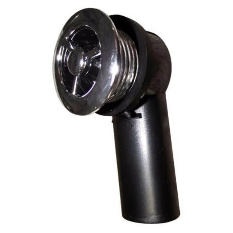 Rak Plastic Overflow Kit For Emma Bowl & 25mm Chrome Overflow Cover - EMMAWASTE
