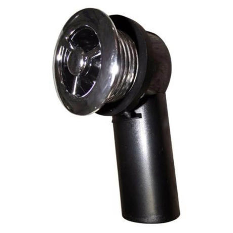 Rak Plastic Overflow Kit For Emma Bowl & 25mm Chrome Overflow Cover - EMMAWASTE
