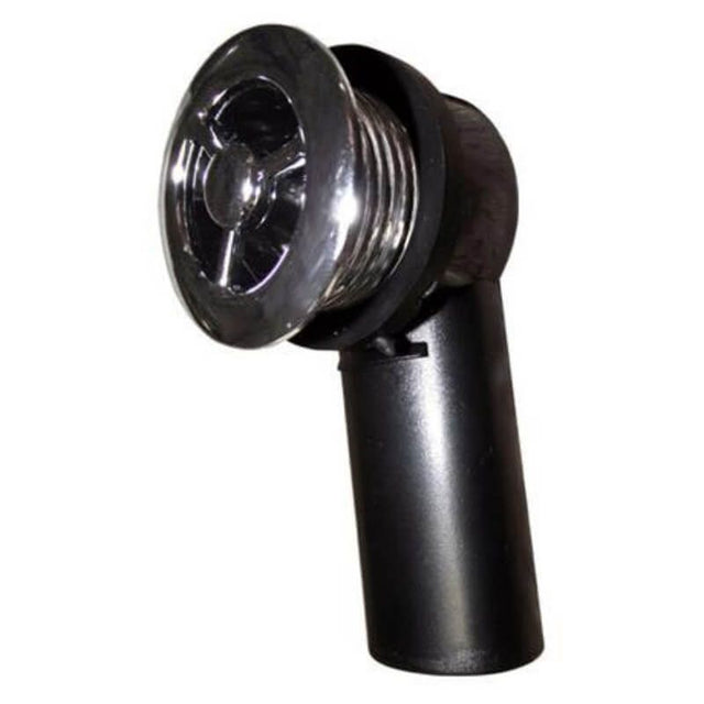 Rak Plastic Overflow Kit For Emma Bowl & 25mm Chrome Overflow Cover - EMMAWASTE