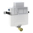 Geberit Alpha Concealed Cistern plus Alpha01 Square Flush Plate 82cm - White - 109.003.21.1 - TAP 'N' SHOWER
