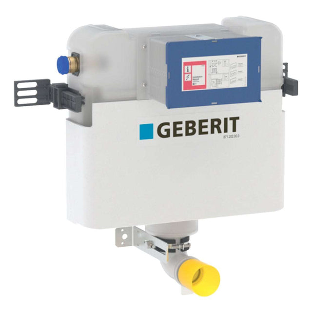Geberit Kappa Contemporary UP200 Dual Flush Concealed Cistern - White 
