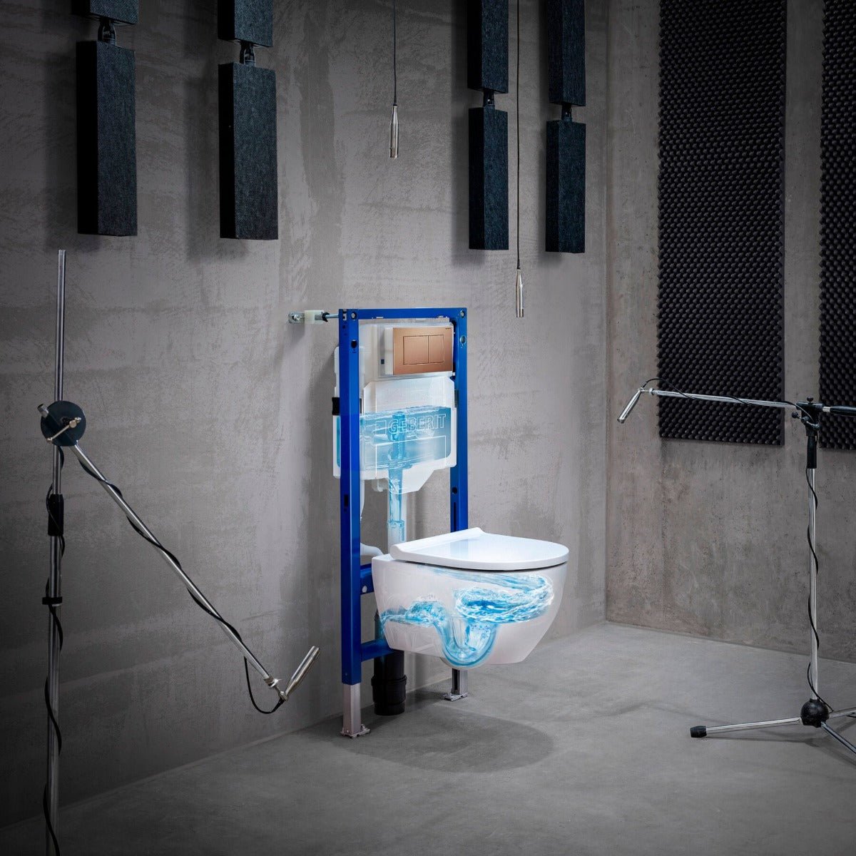 Geberit Duofix Frame 1120mm and Sigma Cistern 120mm for Wall Hung WC 1120mm - 111.383.00.6 - TAP 'N' SHOWER