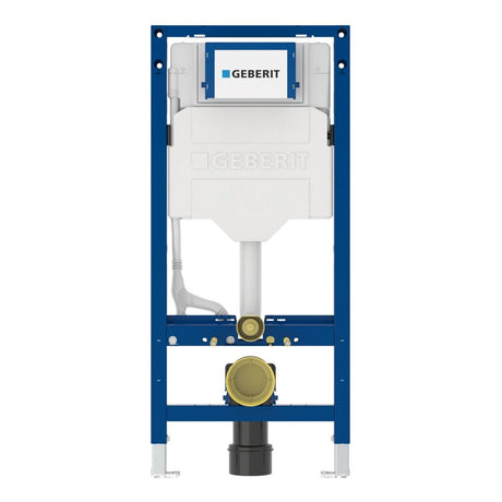 Geberit Duofix Frame 1120mm and Sigma Cistern 120mm for Wall Hung WC 1120mm - 111.383.00.6 - TAP 'N' SHOWER